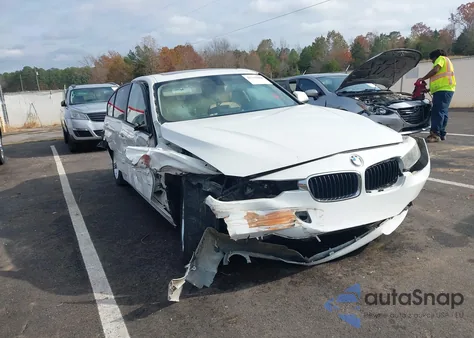 2014 BMW 320I from USA, damaged, VIN WBA3B1C53EP678547